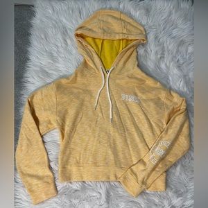 PINK Yellow Hoodie